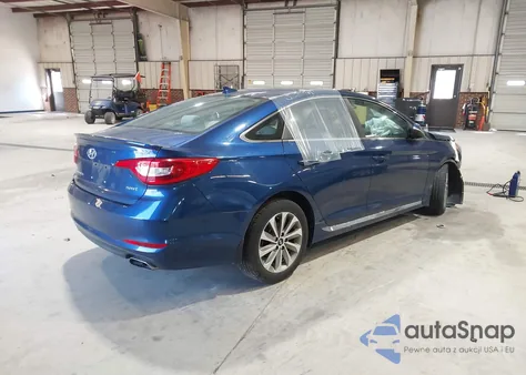 2017 Hyundai Sonata Sport from USA, damaged, VIN 5NPE34AF4HH556852